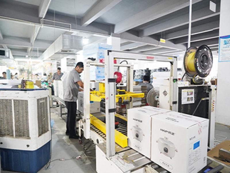 Manufacturing equipment